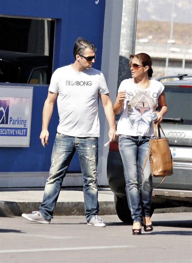 Παπαρίζου - Καψάλης: Παντρεύτηκαν; 