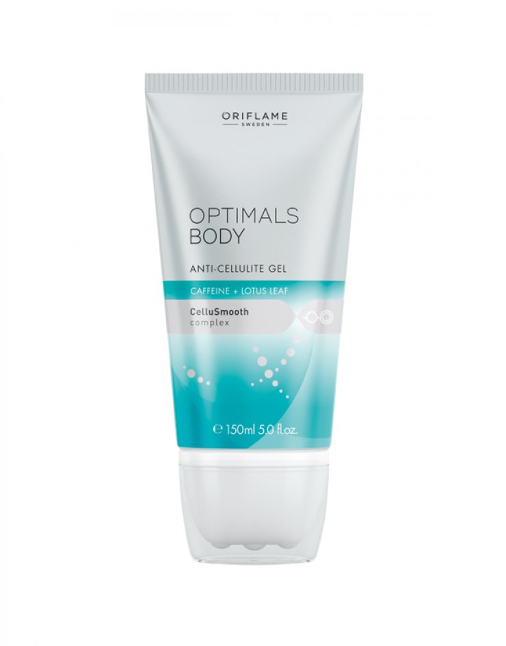 Το Optimals Body της Oriflame μειώνει την εμφάνιση της κυτταρίτιδας