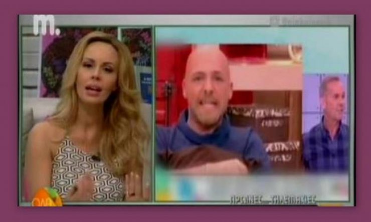  Η αιχμηρή απάντηση της Λίλη στον Κωστόπουλο! [βίντεο]