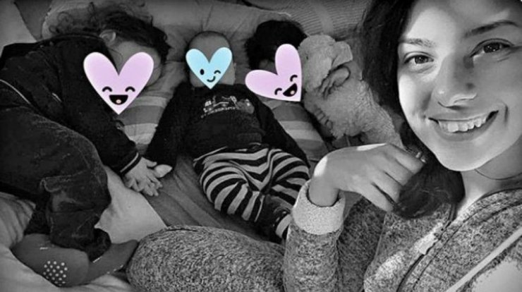 Νατάσα Τούρζα: Η λεπτομέρεια στη διακόσμηση του δωματίου των δίδυμων κοριτσιών της!