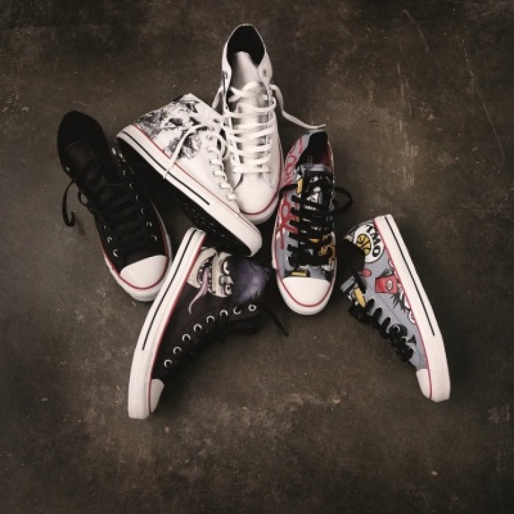 Converse - Gorillaz: Η συνέχεια