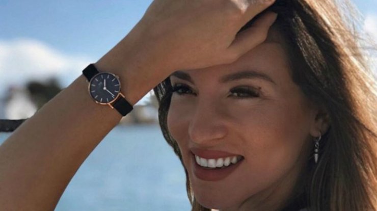 Δείτε την πρώτη φωτογραφία που ανήρτησε στον προσωπικό της λογαριασμό στο Instagram η Αθηνά Οικονομάκου 