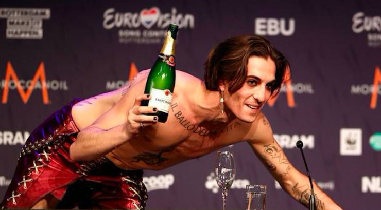 Damiano David: Aυτή είναι η super sexy σύντροφος του Ιταλού νικητή της Eurovision [εικόνες]