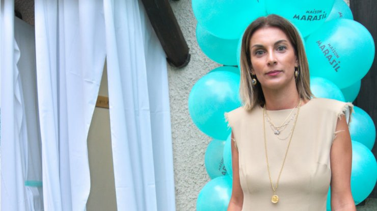 Γιώτα Παπαδοπούλου: Είδαμε τις κόρες της να κάνουν πασαρέλα και τις λατρέψαμε! [εικόνες]