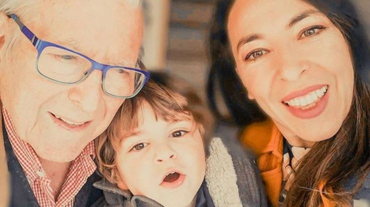 Αλίκη Κατσαβού: To συγκινητικό βίντεο του Κώστα Βουτσά μαζί με τον 4χρονο γιο του που δημοσίευσε