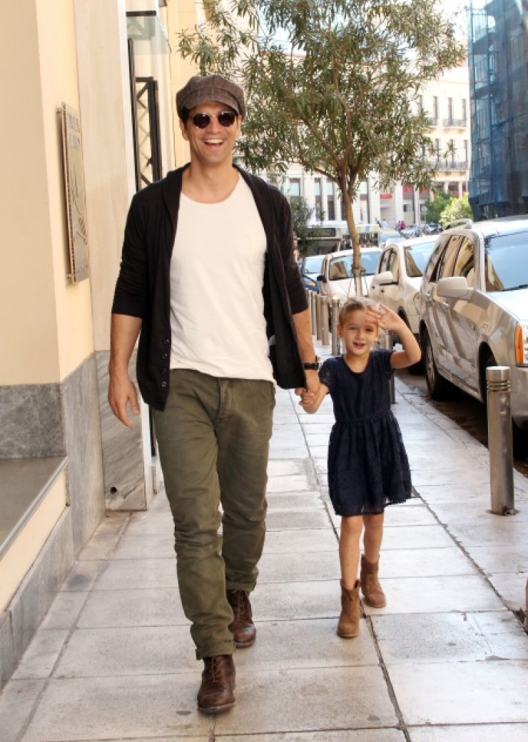 Σάκης Ρουβάς: Δεν θα πιστεύετε τι είπε για την κόρη του Αναστασία