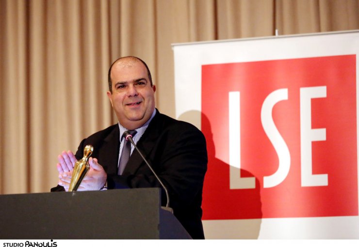 Βραβεύτηκε ο Στέλιος Χατζηιωάννου