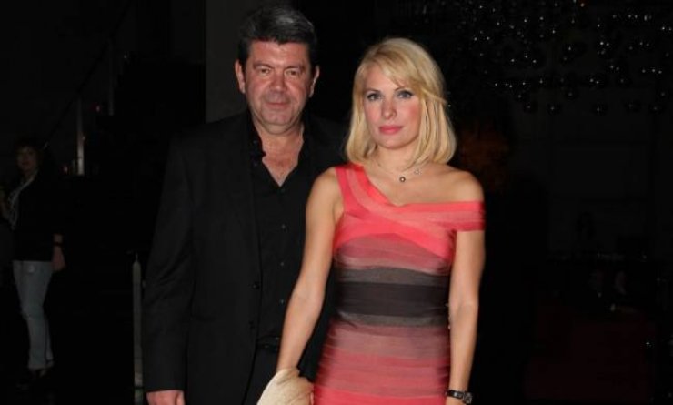  Μενεγάκη-Λάτσιος: Στα δικαστήρια για την διατροφή των παιδιών τους