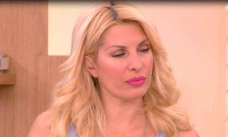 Μενεγάκη: To απίστευτο περιστατικό στη βάπτιση του γιου της!