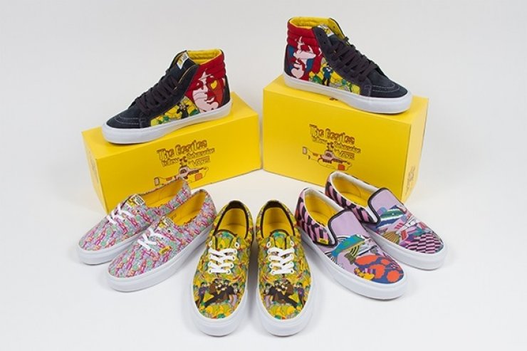 Vans x The Beatles