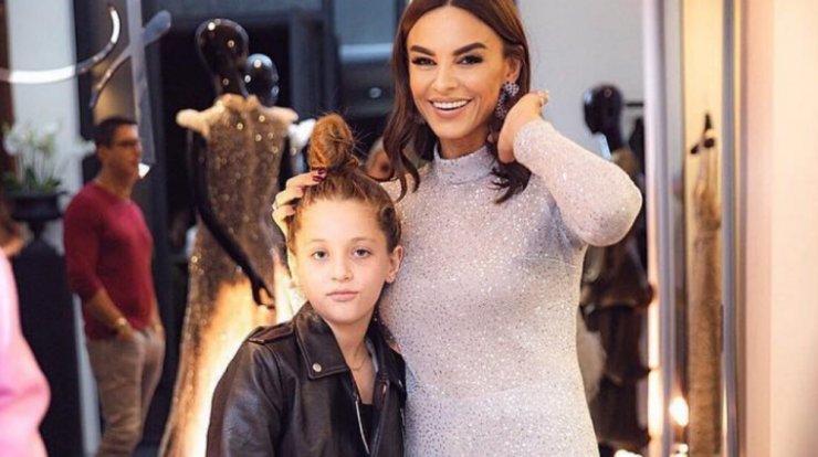 Το υπέροχο πρωινό – τούρτα που έφτιαξε η Ramona Filip Τορναρίτη για τα 10α γενέθλια της κόρης της Nicole