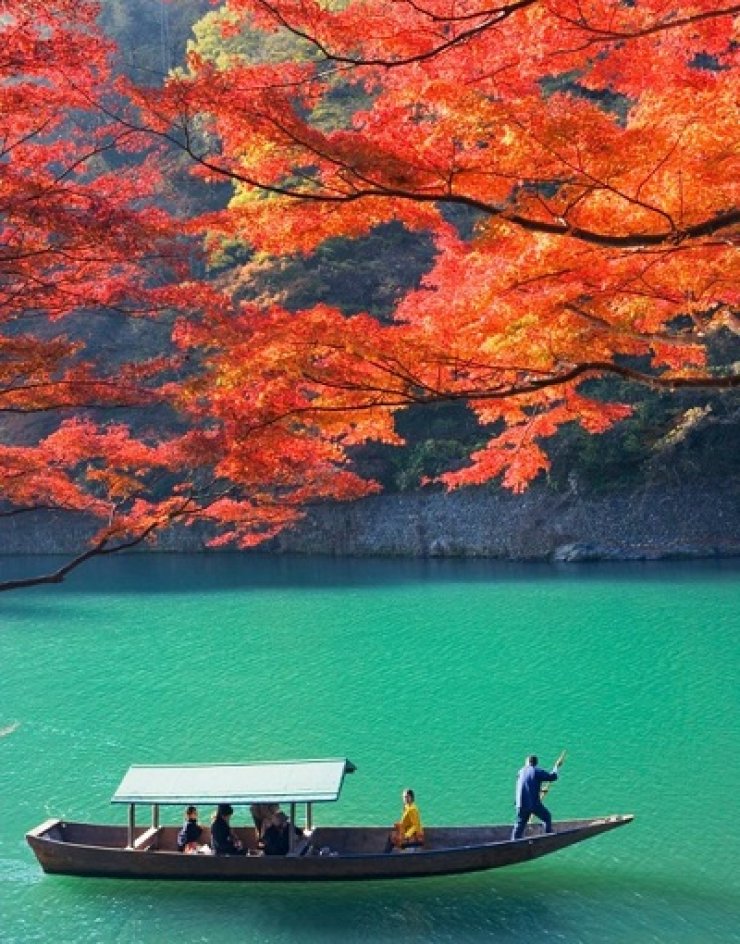 Κιότο, η πιο όμορφη πόλη της Ιαπωνίας