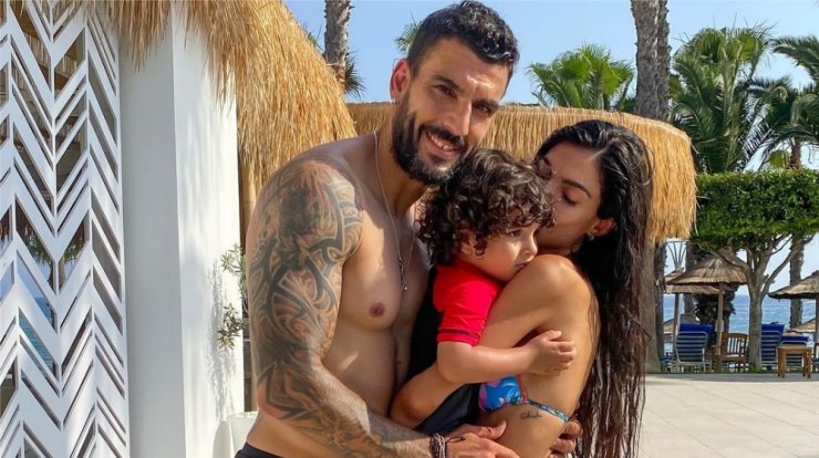 Μερκής - Κυριάκου: Γιορτάζουν τέσσερα χρόνια έγγαμου βίου [εικόνα]