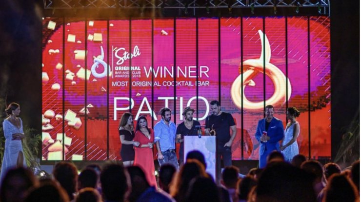 Patio Cocktail Bar: Αναδεικνύεται για τέταρτη χρονιά "The Most Original Cocktail Bar"