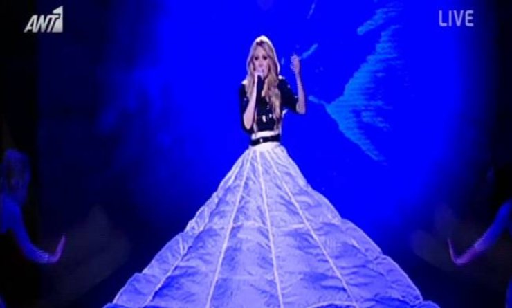 Μαρία Έλενα Κυριάκου: Η εντυπωσιακή εμφάνισή της στον τελικό του "The Voice" [βίντεο]