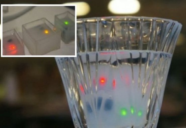 Τα παγάκια που σε ενημερώνουν πότε να σταματήσεις να πίνεις!