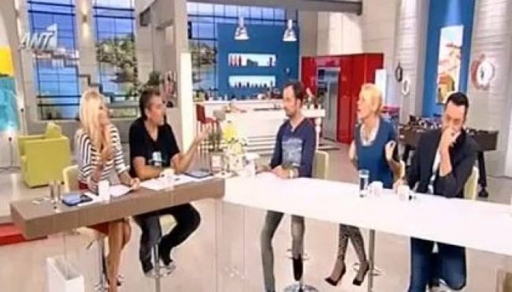 Τσακωμός στο «Πρωινό» ανάμεσα σε Σκορδά-Σταμάτη