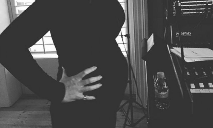 Η πρώτη φωτογραφία μετά τα νέα της εγκυμοσύνης