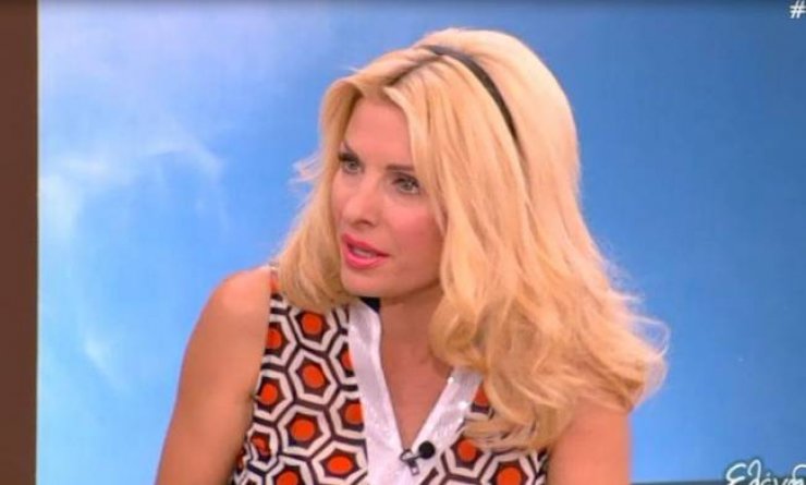 Η Ελένη "την είπε" σε καλεσμένο της!