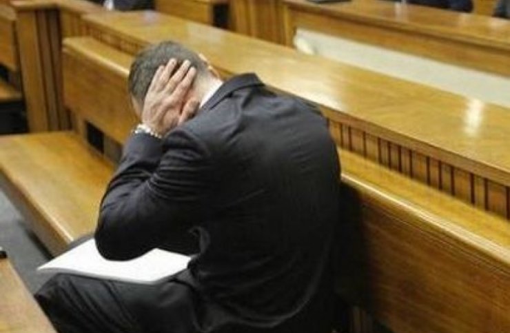 Ξέσπασε σε κλάματα ο Πιστόριους [video]