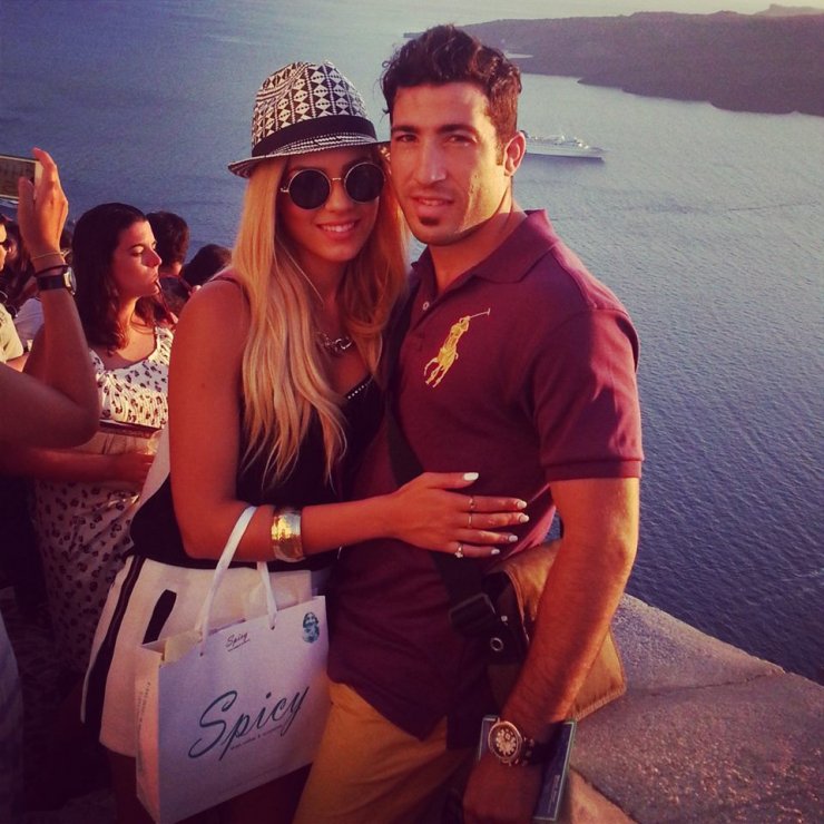 Τα λόγια αγάπης της Άντρης Καραντώνη στον αρραβωνιαστικό της για τα γενέθλιά του