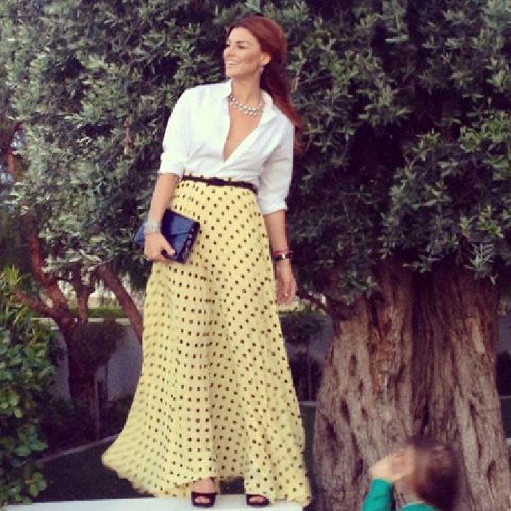 Ramona Filip Τορναρίτη: Οι διακοπές στην Ιταλία με τον σύζυγο της Χριστόφορο