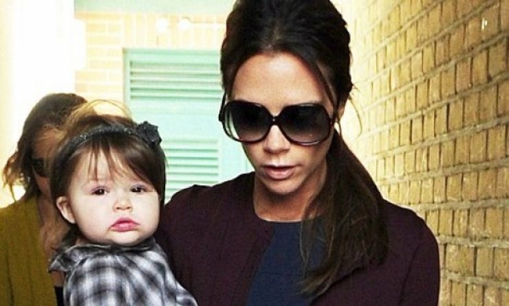 Η Harper το πιο στιλάτο μωρό