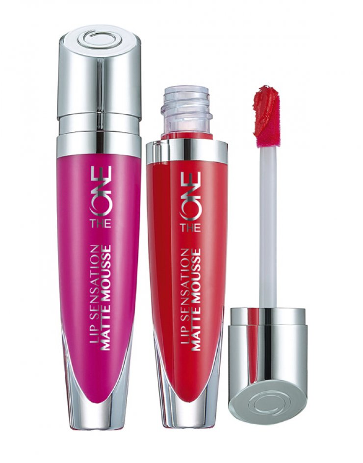 Τhe One Lip Sensation: H Oriflame φροντίζει τα χείλη μας!
