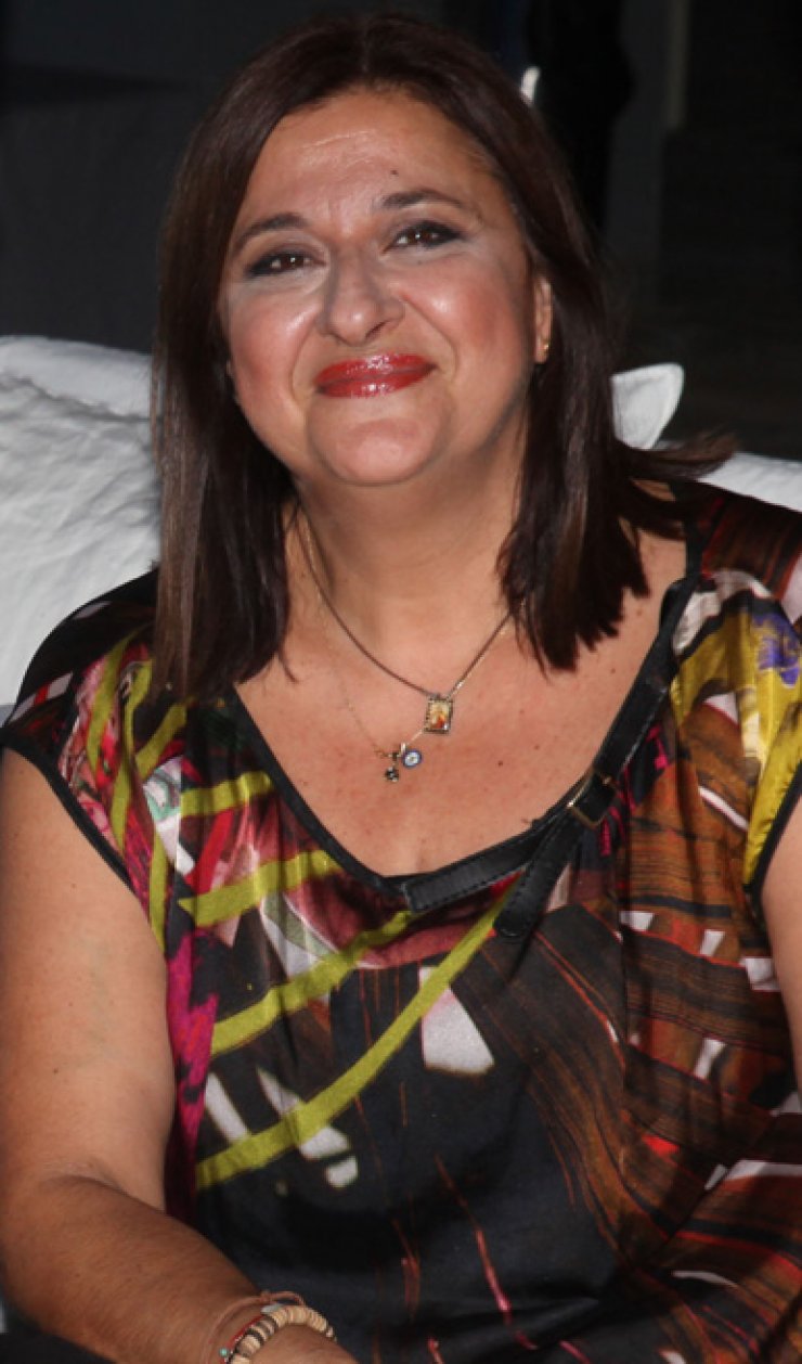 Ελισάβετ Κωνσταντινίδου: Πρώτη δημόσια εμφάνιση με τον 32χρονο σύντροφό της