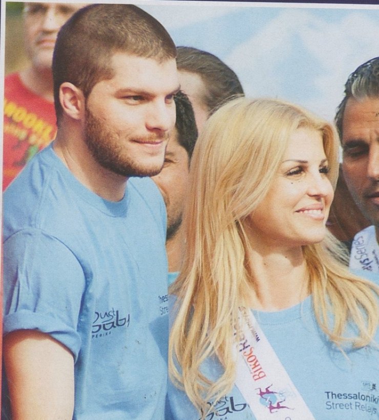 Λούκας Γιώρκας: Έκανε πρόταση γάμου στην Έλενα Ράπτη!