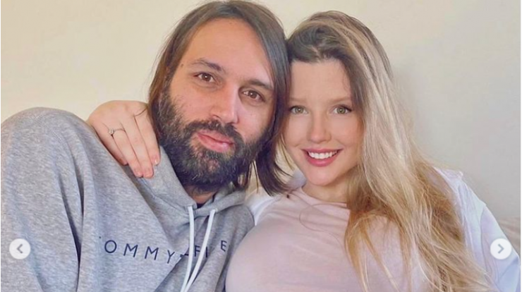 Κωνσταντίνα Κομμάτα - Γιώργος Σαμαράς: Το φωτογραφικό άλμπουμ της βάφτισης της κόρης τους 