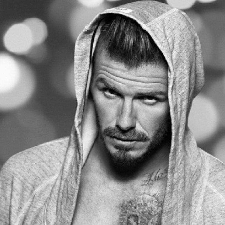 Ο David Beckham γιορτάζει τα Χριστούγεννα στην Η&Μ