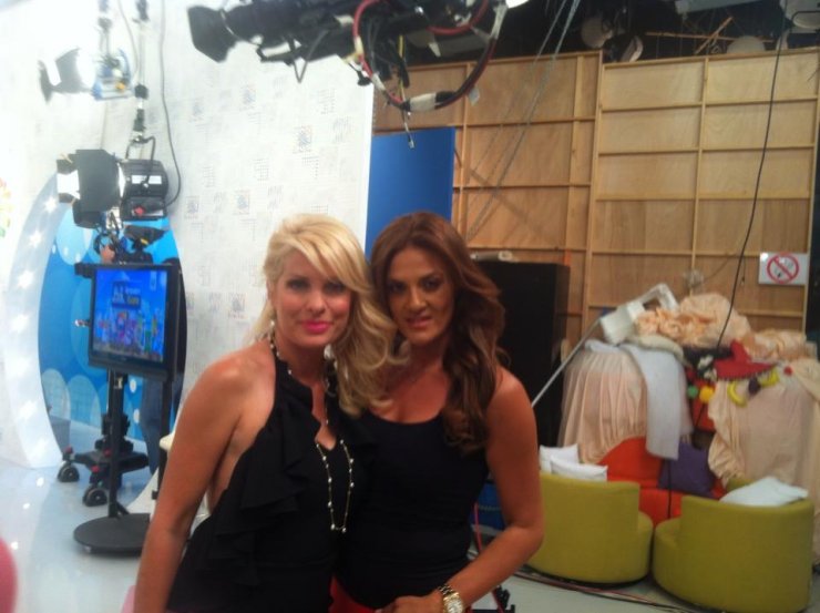 Όταν η Στάλω Ηλία συνάντησε την Μενεγάκη…