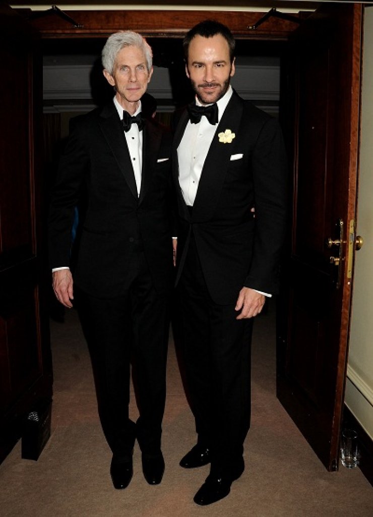 Tom Ford: Έγινε πατέρας!