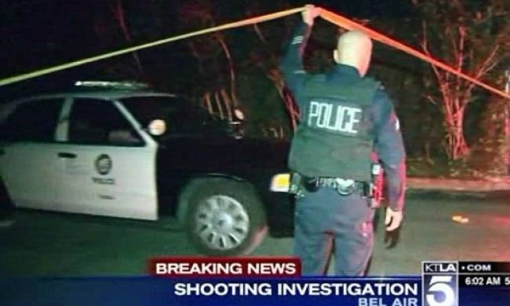 Σοκαρισμένη πασίγνωστη ηθοποιός! Άντρας έπεσε νεκρός δίπλα στο σπίτι της