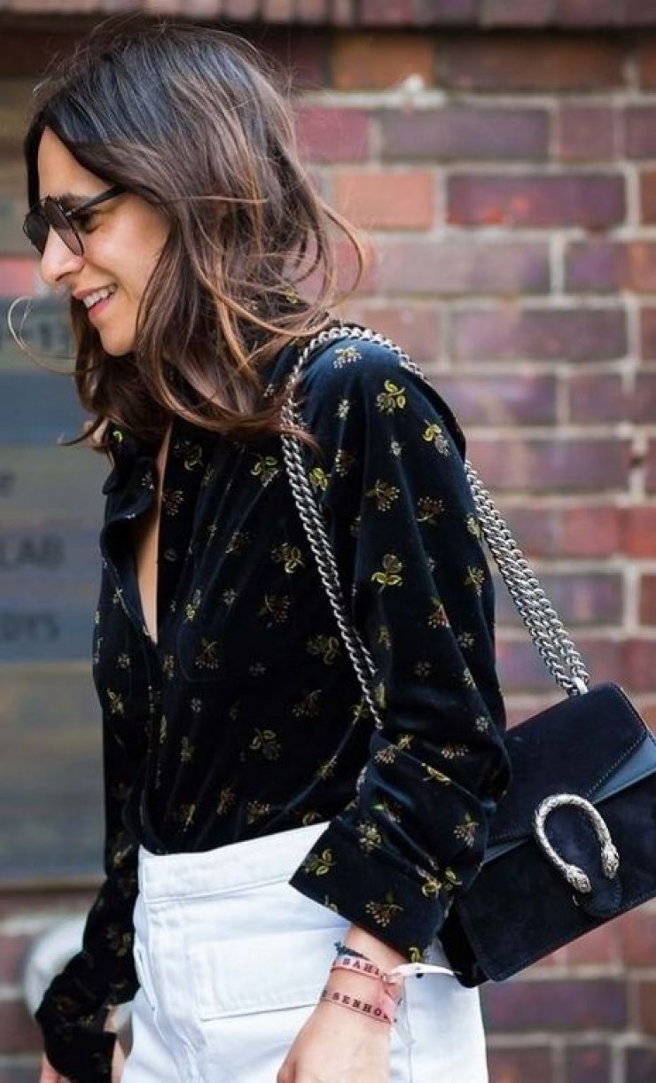 15+1 ιδέες για να φορέσεις το floral print το φθινόπωρο