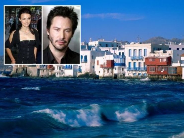 Ριβς - Ναιτλι: Μαζί στη Μύκονο