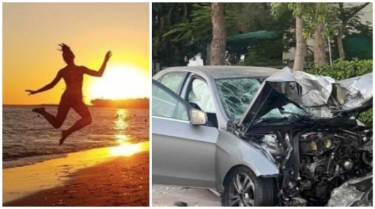 Το σοκαριστικό τροχαίο και ο εφιάλτης Κύπριας παρουσιάστριας "Αυτό που ζει η μητέρα μου..."