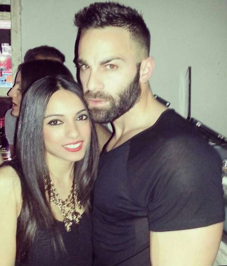 Ερωτευμένη η ηθοποιός της σειράς "Επτά Ουρανοί" Ξένια Κωνσταντινίδου