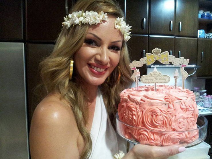 Γιώτα Κουφαλίδου: Το πάρτυ των γενεθλίων της