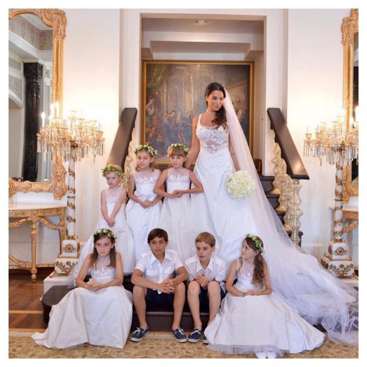 Ναταλία Συρίμη: Όλες οι λεπτομέρειες του νυφικού