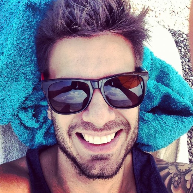 Μύρωνας Στρατής: Έκανε το πρώτο μπάνιο επιτέλους