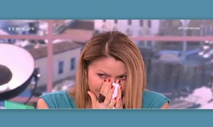  Η συγκίνηση της Τζένης Μπαλατσινού στον αέρα του «Πρωινό Mou»! [βίντεο]