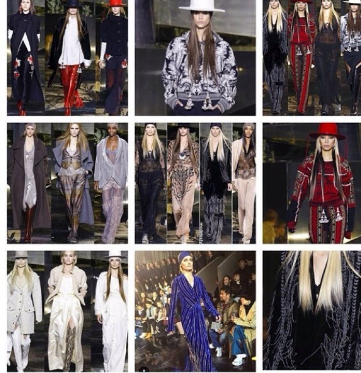 Η&Μ STUDIO: Bρεθήκαμε αποκλειστικά στο frond row στο Παρίσι [εικόνες]