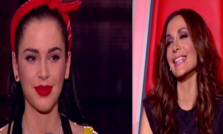 Δέσποινα Βανδή: Τι είπε σε Κύπρια παίκτρια που δεν πέρασε στην επόμενη φάση…