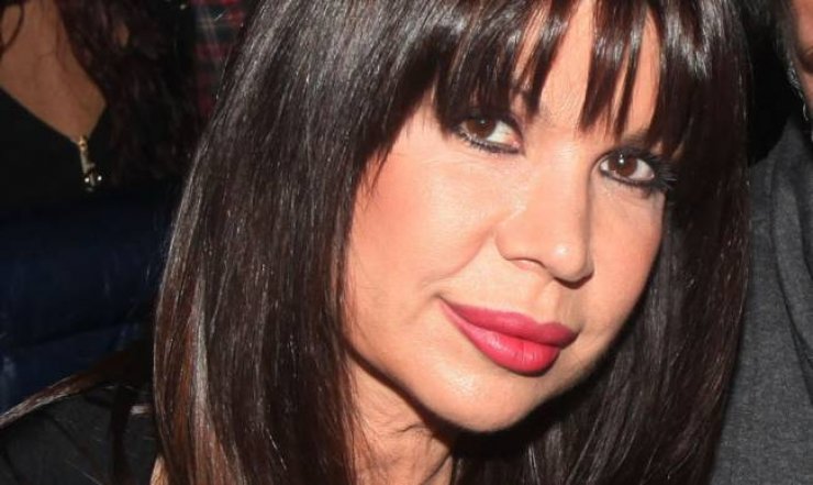 Πήγε στην κηδεία η Μαραγκόζη παρά την απαγόρευση της κόρης του Βαρδή