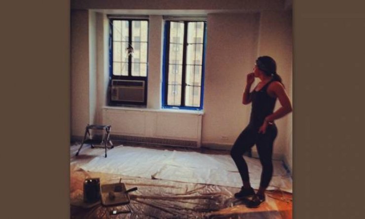 Το ολοκαίνουργιο διαμέρισμα της Σοφίας Καρβέλα και του Θανάση Πανουργιά στη Νέα Υόρκη!