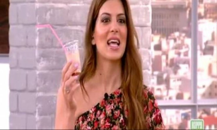 Αστείο: Δείτε τι έπαθε πρωί πρωί η Σταματίνα Τσιμτσιλή [βίντεο]