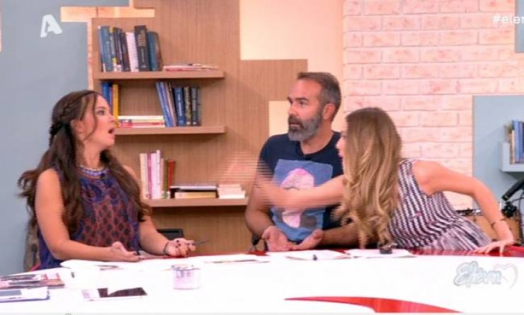  Σε απόγνωση η Μενεγάκη με την κόντρα Καλλιμούκου-Χρυσικοπούλου για την ηλικία on air