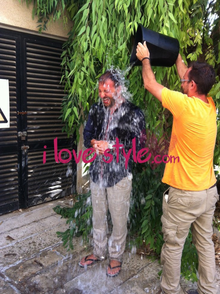 Δείτε πρώτοι το Ice Bucket του Χρύσανθου Τσουρούλλη [εικόνες]